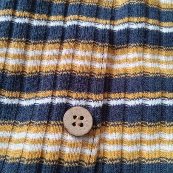 Rue21 Plus Size Striped Ribbed Knit Pull On Knee Length Pencil Skirt Women's 4X - Picture 10 of 12